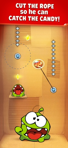 Cut the Rope — official app screenshot 1