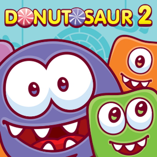 Donutosaur 2 game thumbnail